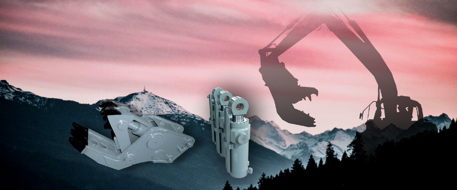 鷹嘴剪液壓破碎鉗油缸，液壓破碎鉗鷹嘴鉗油缸歡迎廠家合作咨詢